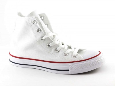 CONVERSE M7650C white bianco scarpe sneakers unisex mid lacci all star