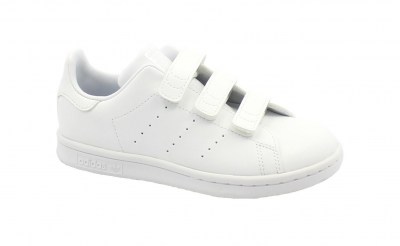ADIDAS ORIGINALS STAN SMITH FX7535 white bianco scarpe sneakers strappi