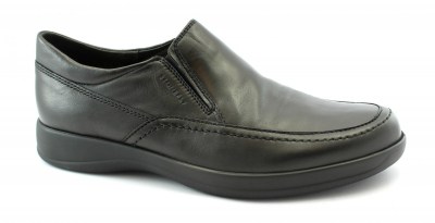 STONEFLY 104900 SEASON III black nero comfort scarpe uomo mocassino pelle