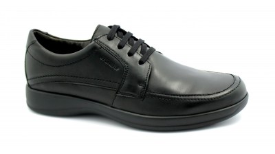 STONEFLY 107615 SEASON III black nero comfort scarpe uomo lacci pelle