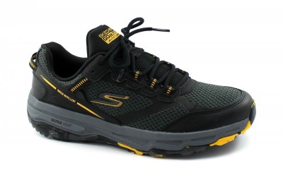 SKECHERS 220112 go run trail altitude black nero scarpe uomo sneakers water repellent