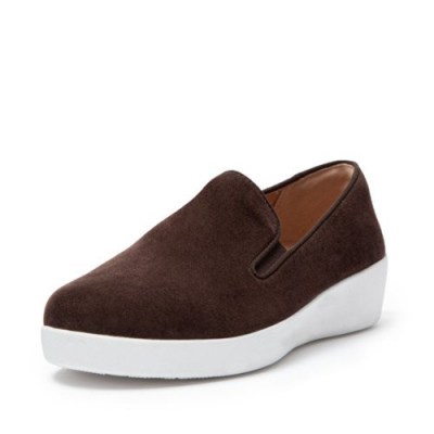 FitFlop SUPERSKATE LOAFER CHOCOLATE BROWN
