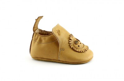 EASY PEASY ACZ21A marrone scarpe pantofola bambino neonato culla pelle
leone