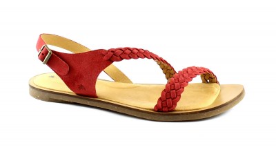 EL NATURALISTA 5192 TULIP tibet rosso sandali donna pelle intreccio