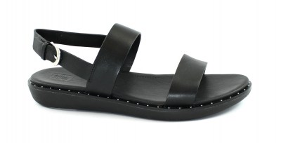 FITFLOP R89-001 BARRA black nero sandalo fasce donna cinturino