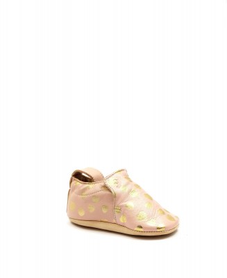 EASY PEASY ACZ111 rosa scarpe pantofola bambina neonata culla pelle cuori 6-18 mesi