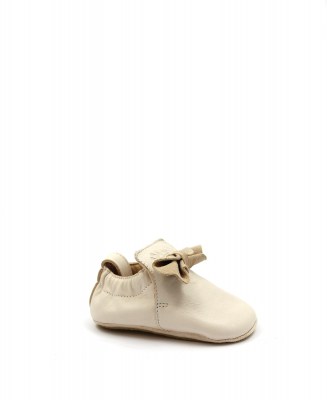 EASY PEASY AGZ218 rosa scarpe pantofola bambina neonata culla pelle fiocco