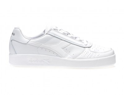 DIADORA C4701 B.ELITE white optical bianco scarpe donna sneakers pelle