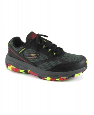 SKECHERS 220112 go run trail altitude multi nero scarpe uomo sneakers water repellent