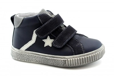BALOCCHI 991271 MINI 20/23 navy blu scarpe bambino sneaker strappi