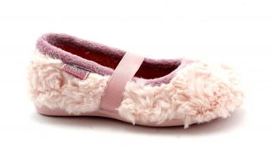 GRUNLAND MILK PA0562 rosa 24/27 pantofole bambina ballerina elastico