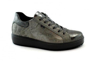 IGI&CO 4151022 grigio scarpe donna sneakers  lacci