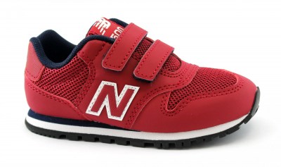 NEW BALANCE IV500 RR rosso scarpe bambino strappo sneakers
