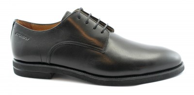 STONEFLY 213733 nero absolute comfort scarpe uomo eleganti derby pelle