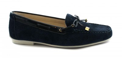 STONEFLY 210797 blu absolute comfort scarpe donna mocassini