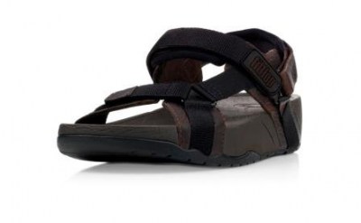 FitFlop HYKER TM MAN BROWN (LEATHER)