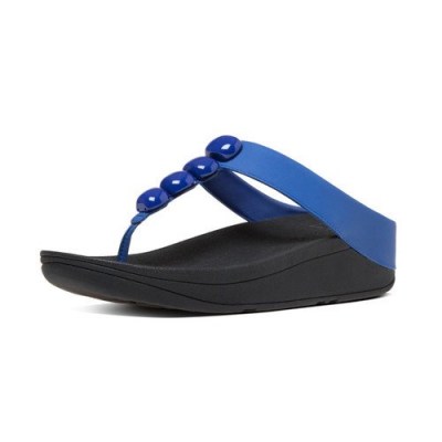 FitFlop ROLA TM ROYAL BLUE LEATHER