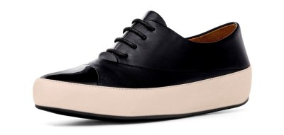 FitFlop DUE TM OXFORD LEATHER BLACK