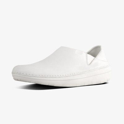 FitFlop SUPERLOAFER TM LEATHER URBAN WHITE CO