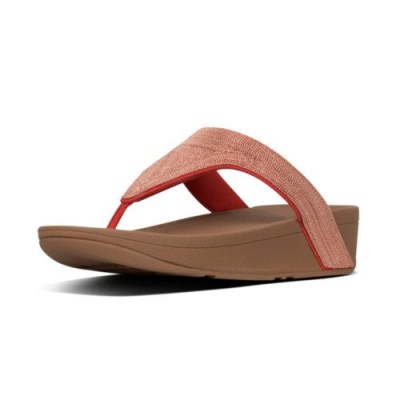 FitFlop LOTTIE SHIMMERMESH PASSION RED