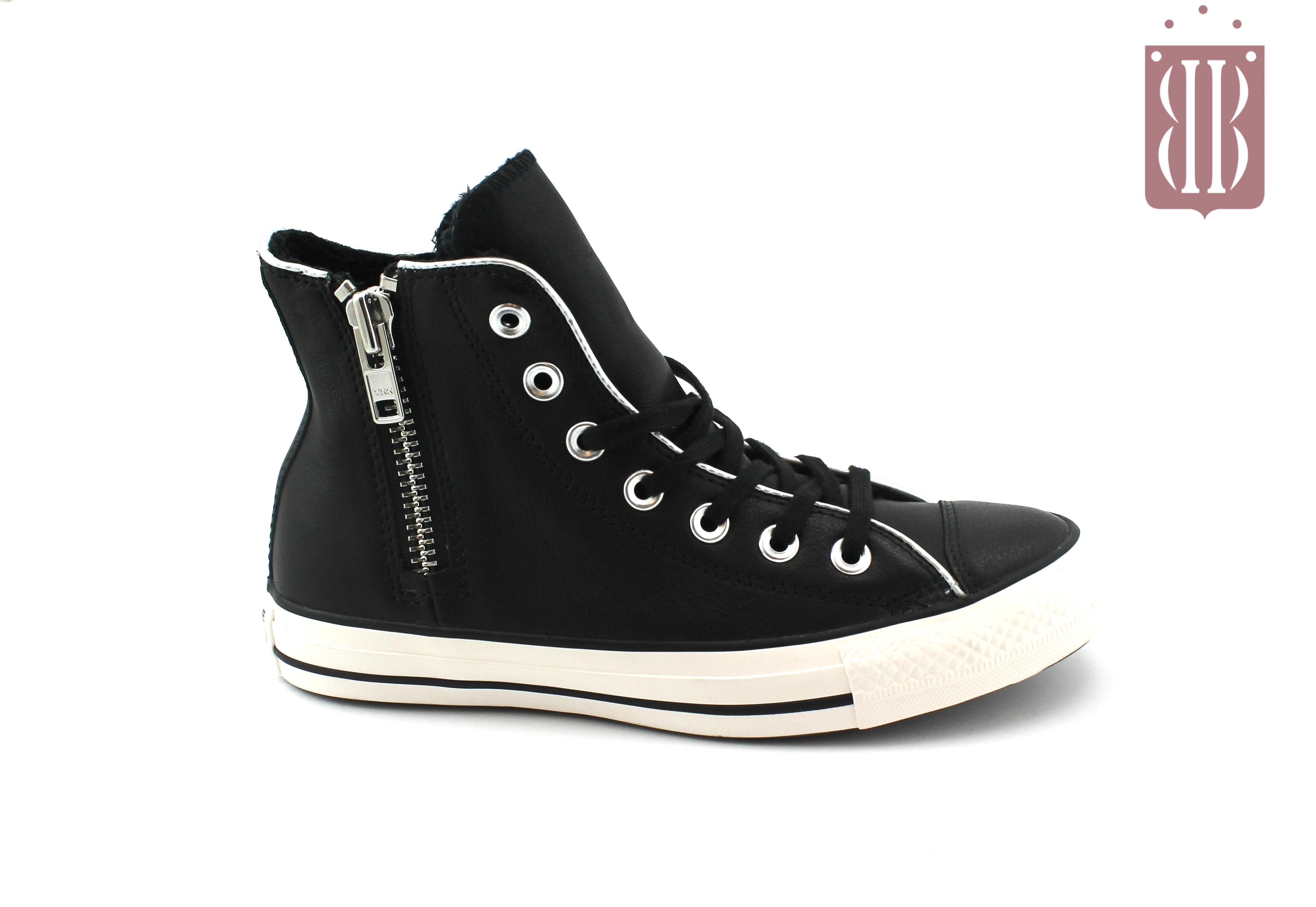 converse zip laterale