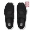 FitFlop AIRMESH MARY JANES - BLACK